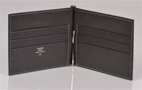 hermes wallet with money clip poker|Small Leather Goods for Men .